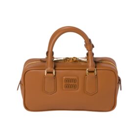 Arcadie-Leder Cognac 10.5cm