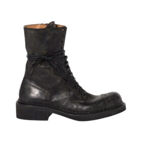 Schnürleder Schwarz 3.5cm