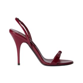 Lackleder Karmesin 10.5cm