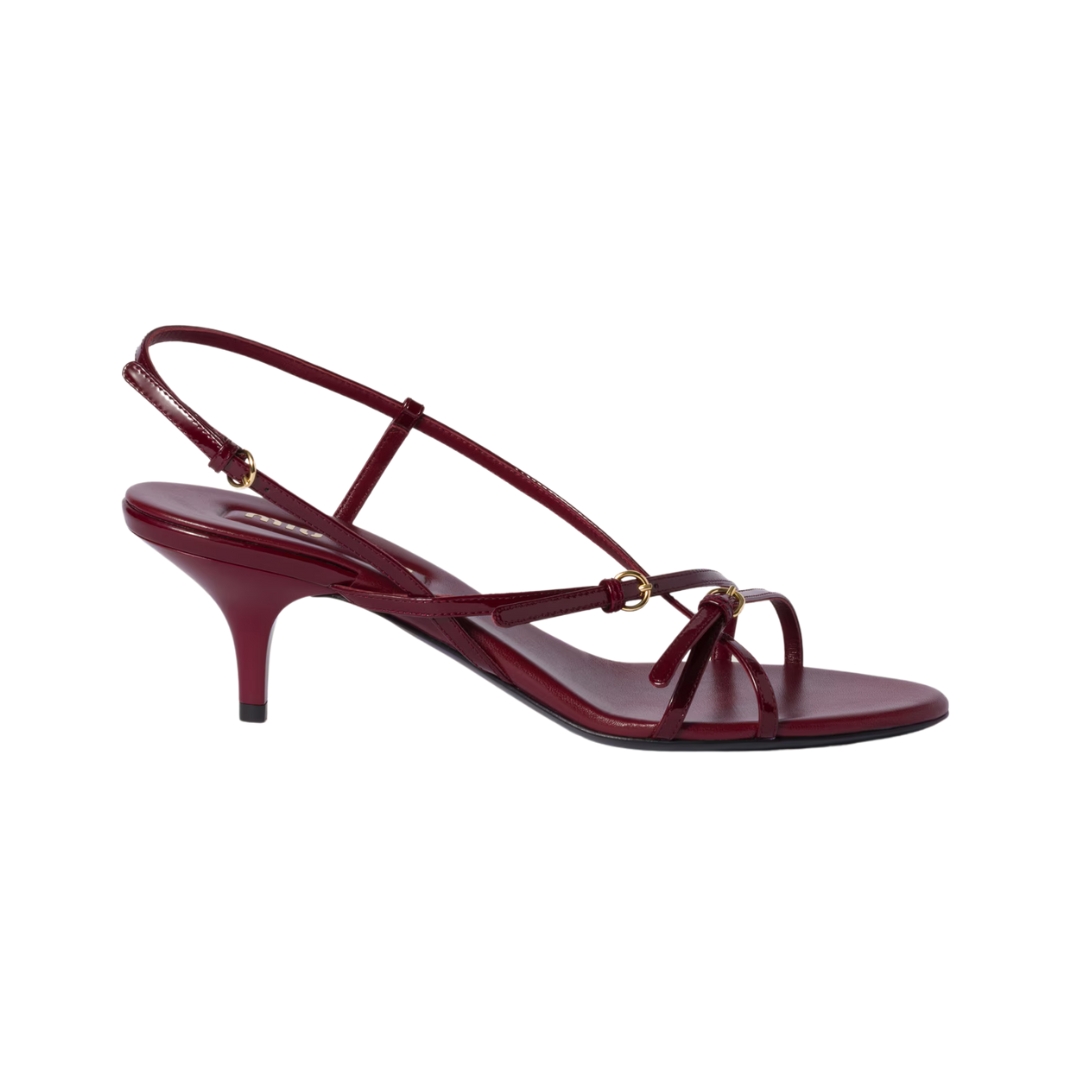 Lackleder mit Schnallen 5.5cm