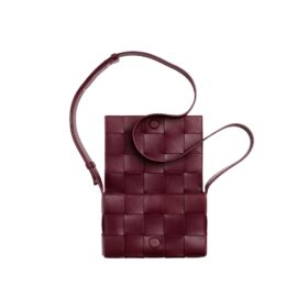 Cassette Weinrot 22 cm