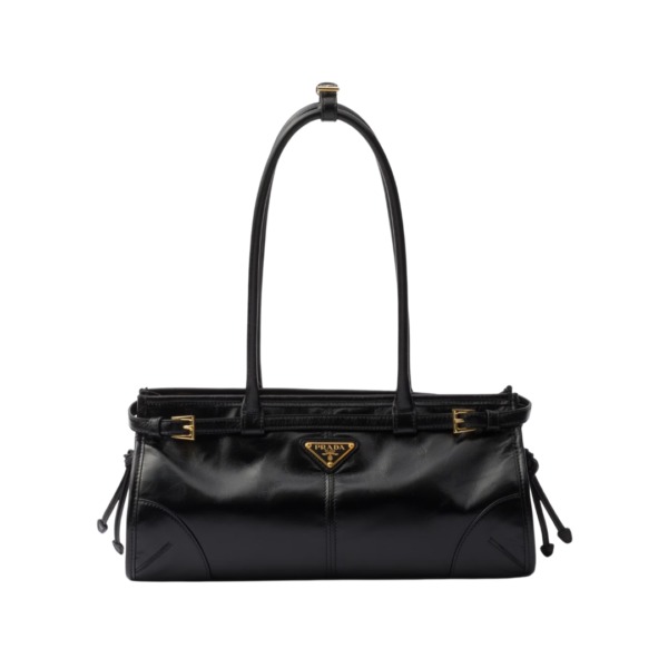 Bonnie mittelgroße Lederhandtasche 15.5cm