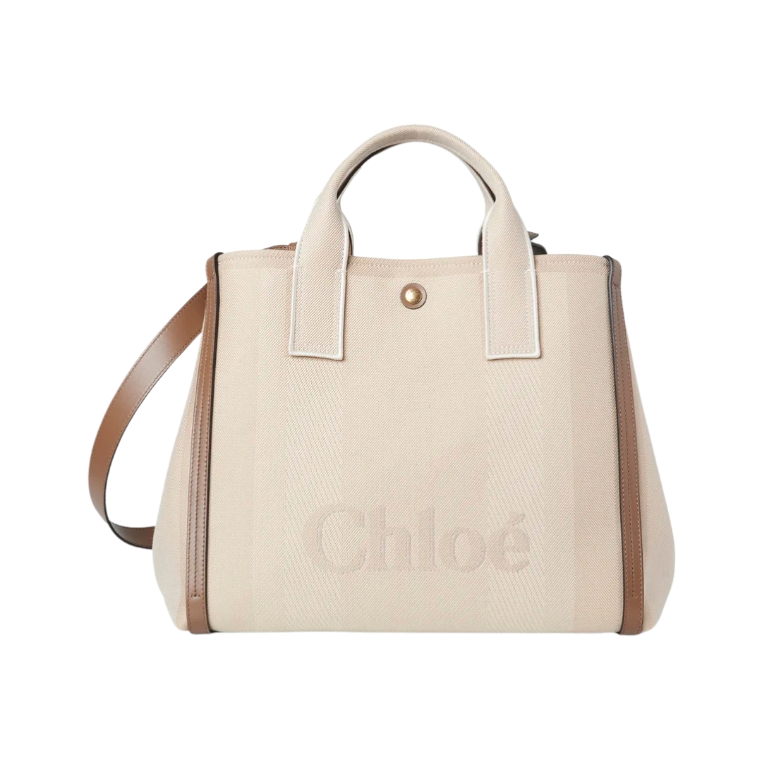 Carry Creme/Braun 27 cm