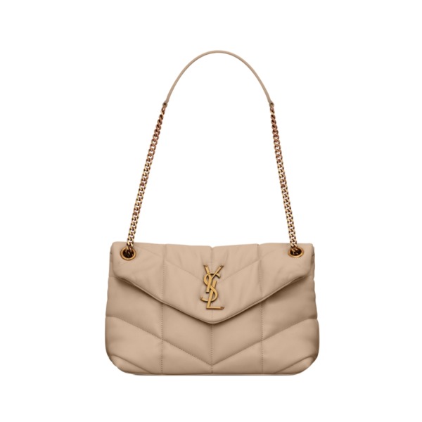 Kleine Daunenjacke aus Nappaleder 29cm