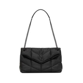 Kleine Daunenjacke aus Nappaleder 29cm