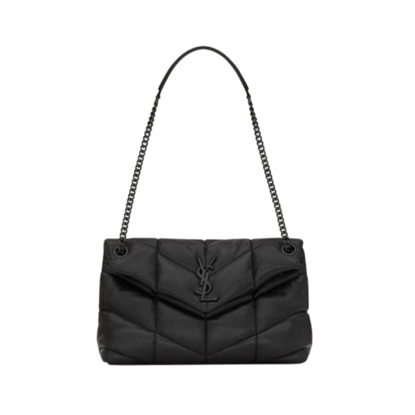 Kleine Daunenjacke aus Nappaleder 29cm