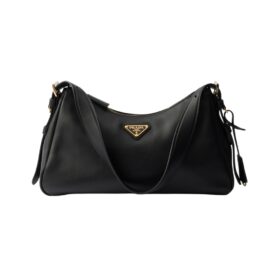 Aimée mittelgroße Lederschultertasche 18cm