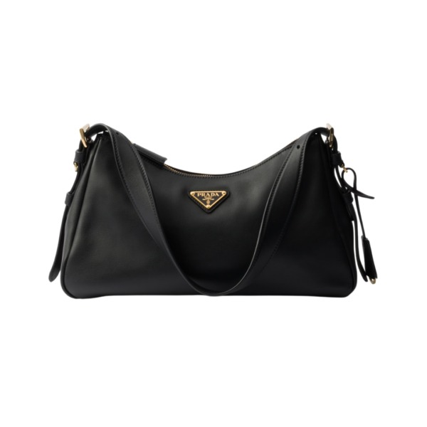 Aimée mittelgroße Lederschultertasche 18cm