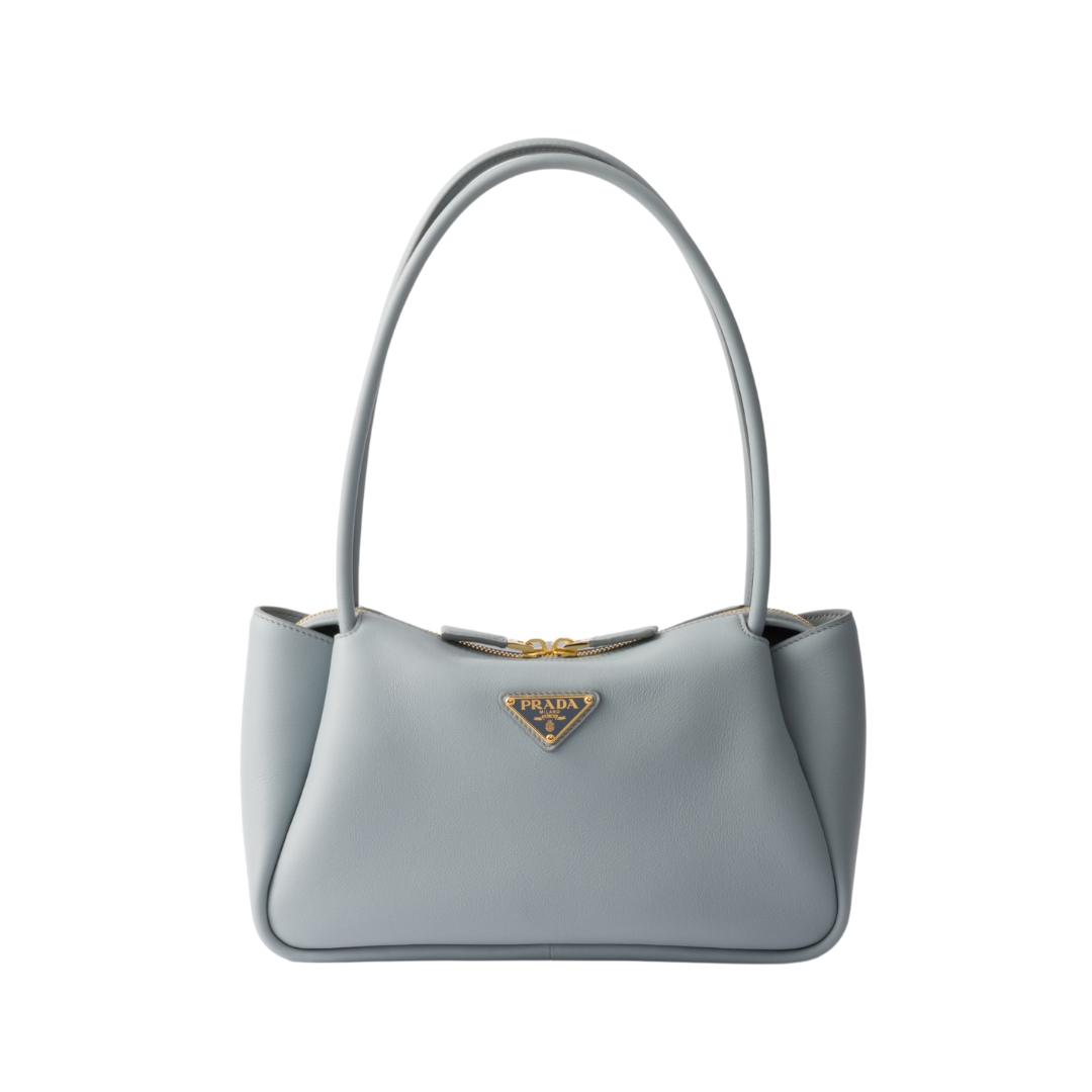 Darling mittelgroße Lederschultertasche 16cm