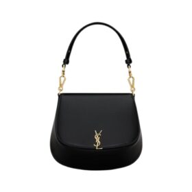 Voltaire Top-Handle aus Box-Leder 17.5cm