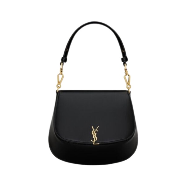 Voltaire Top-Handle aus Box-Leder 17.5cm