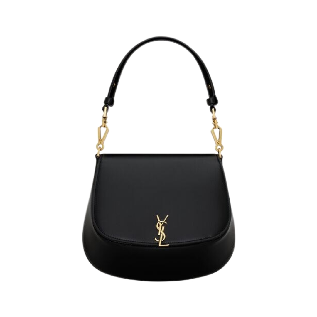 Voltaire Top-Handle aus Box-Leder 17.5cm
