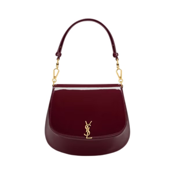 Voltaire Lackleder Weinrot 17.5 cm