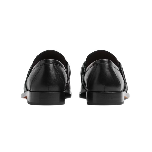 Loafer aus weichem Schwarz