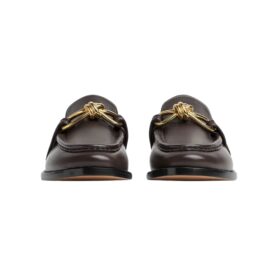 Loafer aus weichem Kalbsleder in Fondant