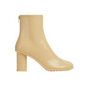 Leder-Stiefeletten mit Gummisohle 7.5