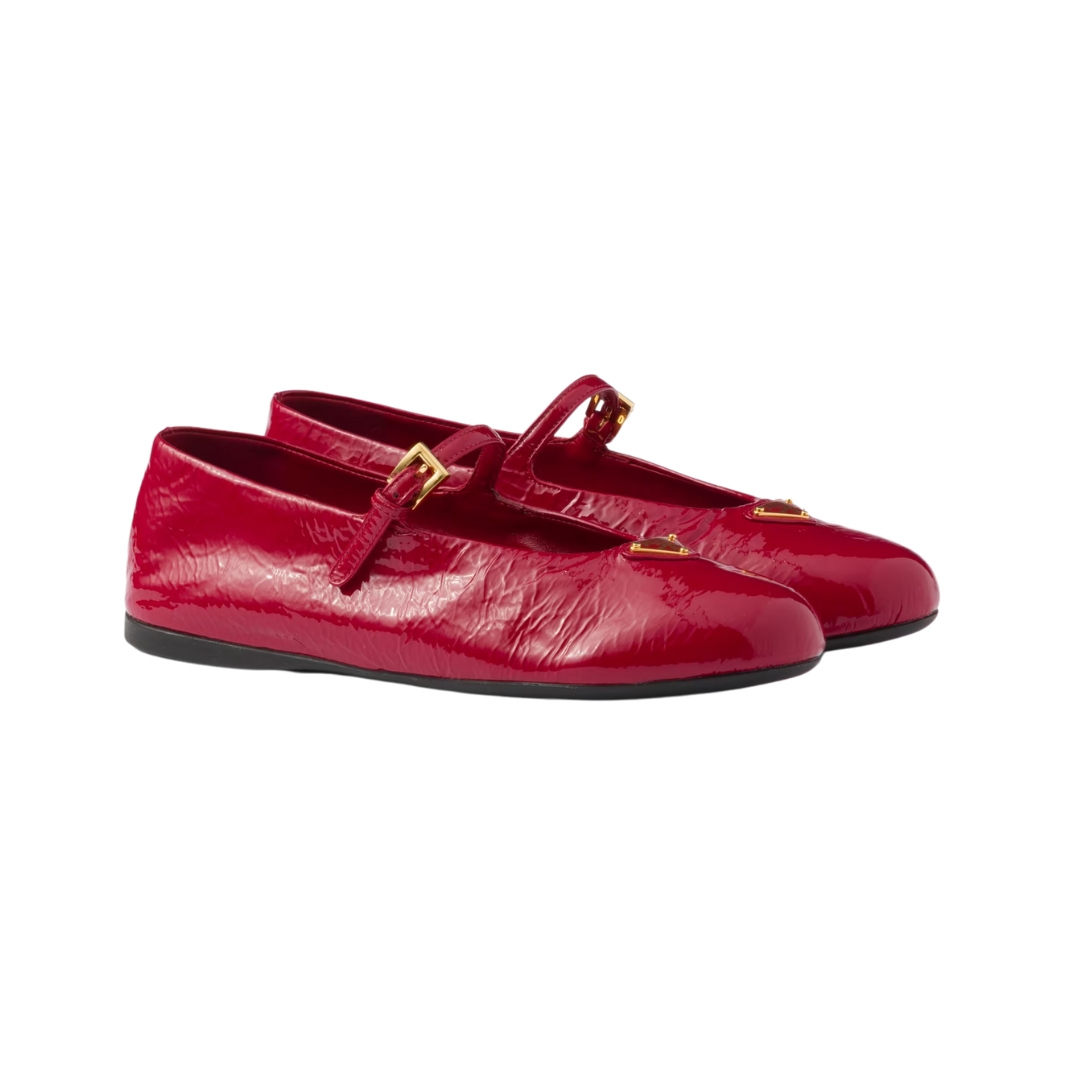 Naplak Lackleder-Ballerinas
