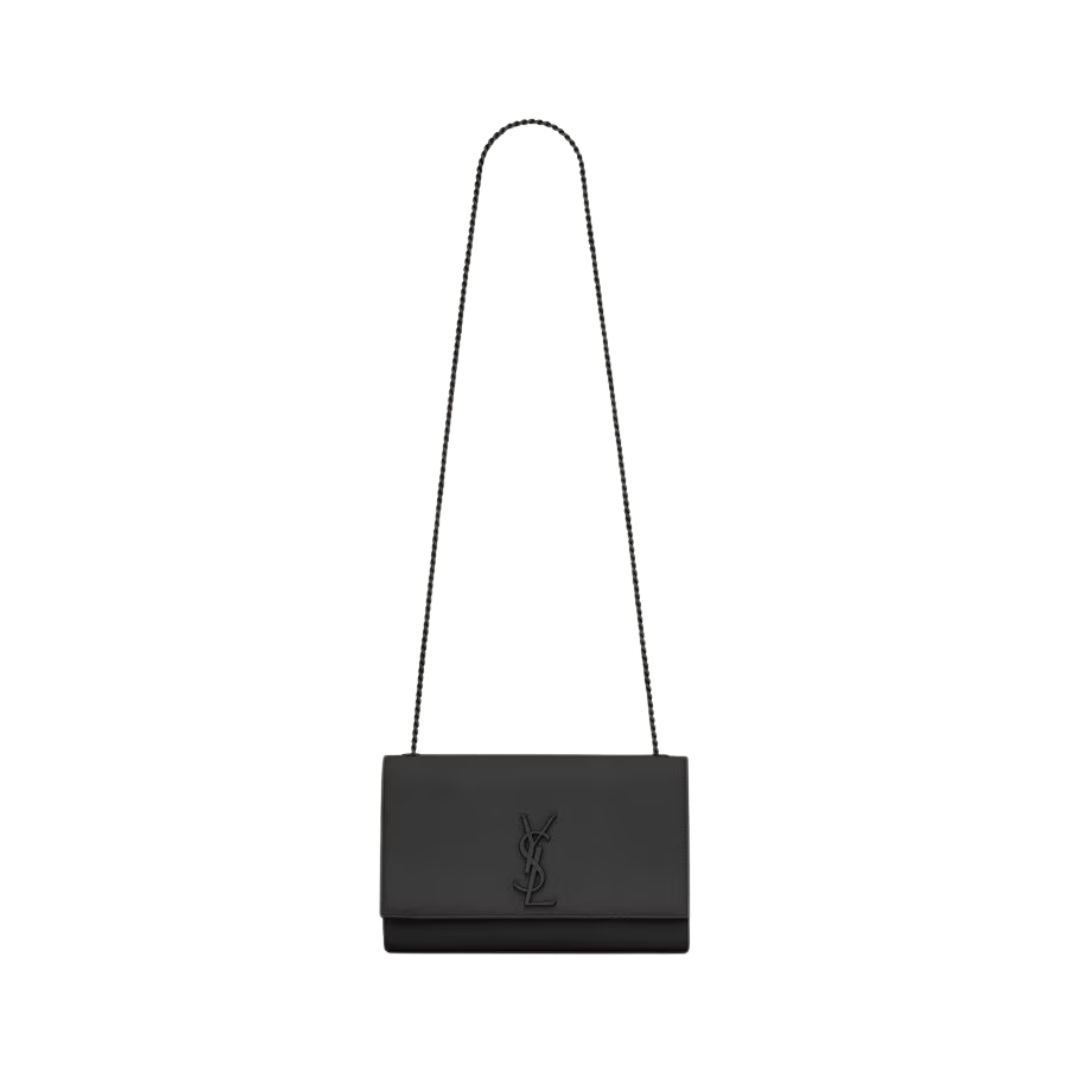 Kate Medium aus geprägtem Grain-de-Poudre-Leder 24cm