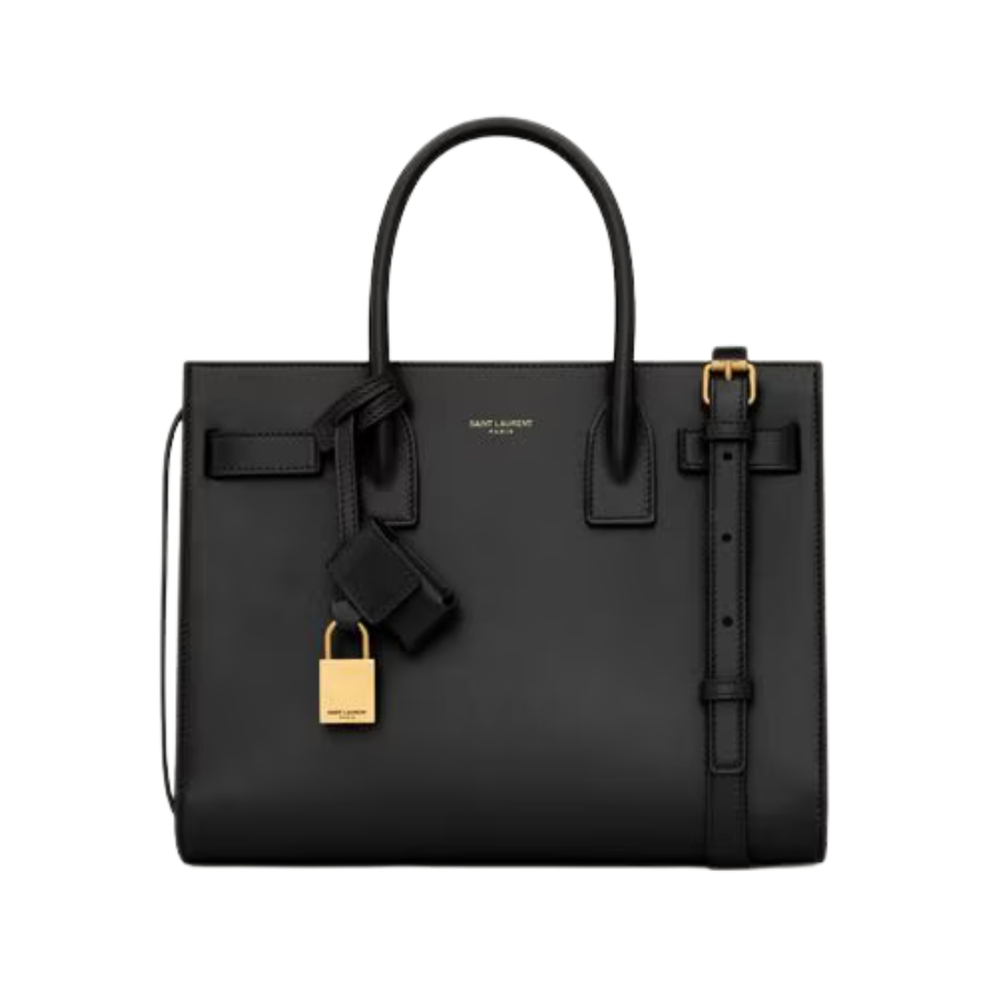 Sac de Jour aus glattem Leder - Baby 26cm
