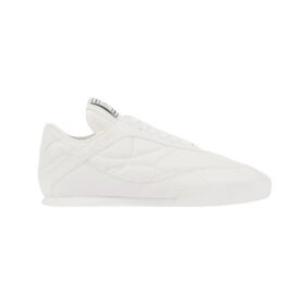 Weiße Kick-Sneaker