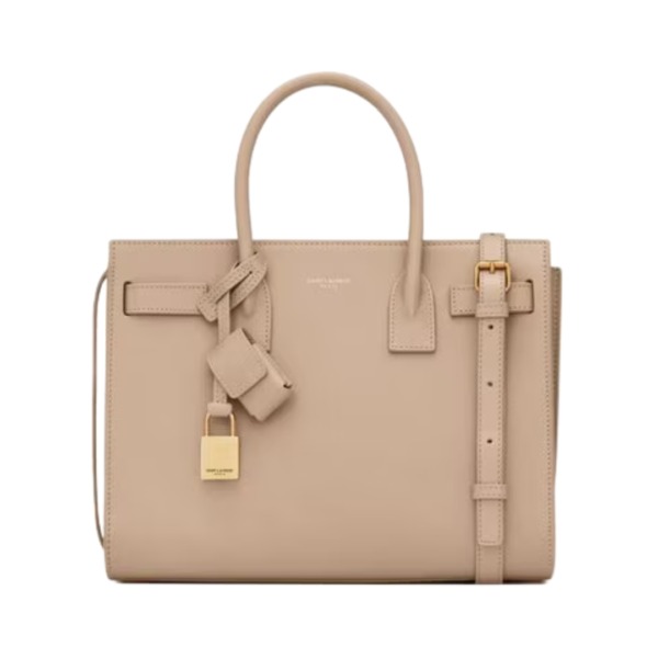 Sac de Jour aus glattem Leder - Baby 26cm