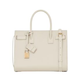 Sac de Jour aus glattem Leder - Baby 26cm