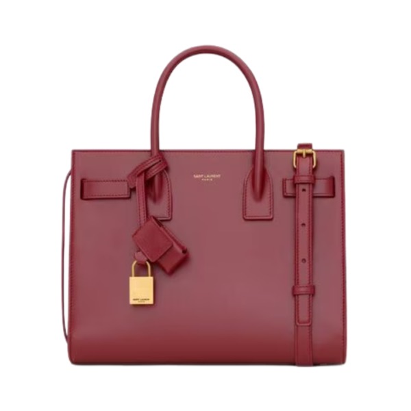 Sac de Jour aus glattem Leder - Baby 26cm