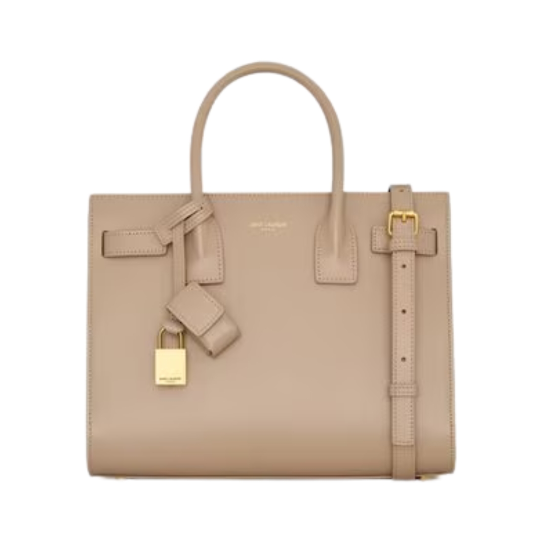 Sac de Jour aus glattem Leder - Nano 22cm