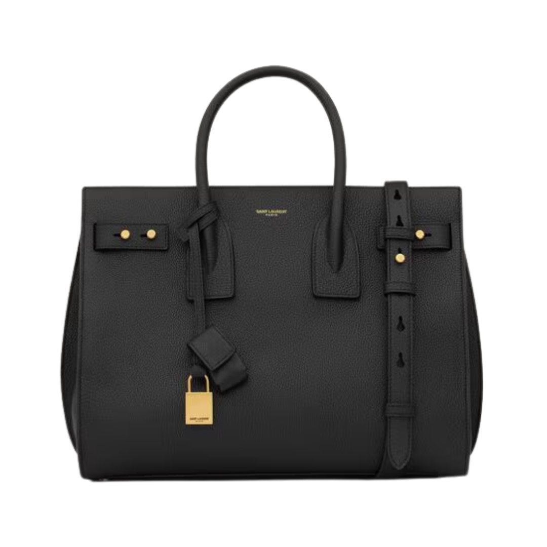 Sac de Jour aus geschmeidigem, geprägtem Leder - Small  32cm