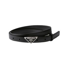 Saffiano-Ledergürtel 1.5cm