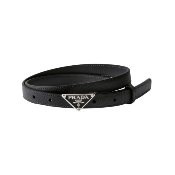 Saffiano-Ledergürtel 1.5cm