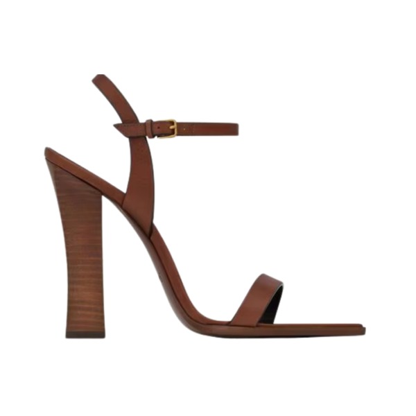 Susan Sandalen aus glattem Leder 11cm