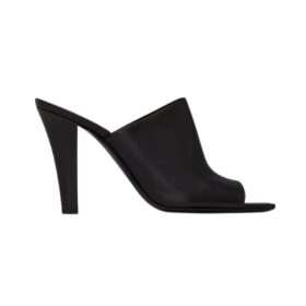 Jill Mules aus glattem Leder 9.5cm