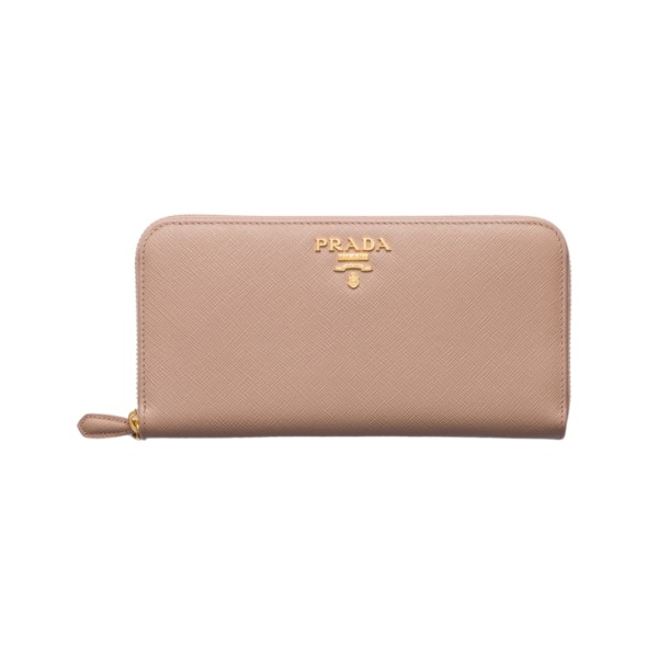 Große Saffiano-Leder in Puderrosa 10.3cm