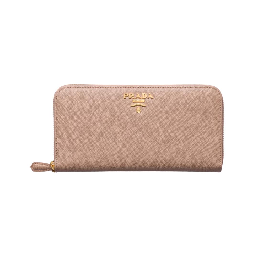 Große Saffiano-Leder in Puderrosa 10.3cm