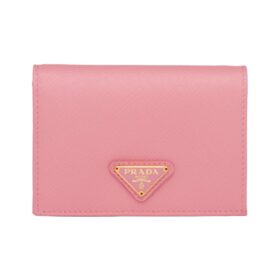Kleine Saffiano-Leder in Blütenrosa 11.2cm