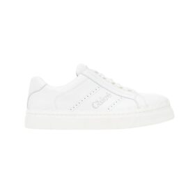 Low-Top-Sneaker Weiß
