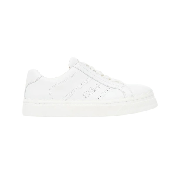 Low-Top-Sneaker Weiß