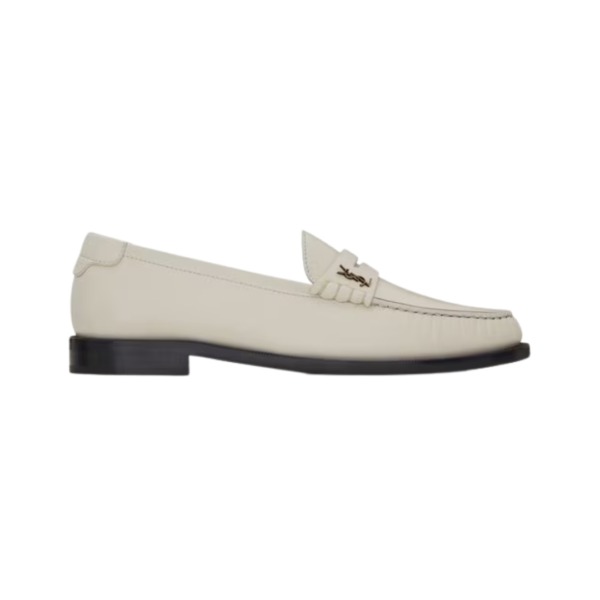 Le Loafer Penny Slippers aus glattem Leder