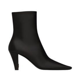 Jill Stiefeletten aus glattem Leder 7.5cm