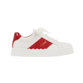 Low-Top aus Leder
