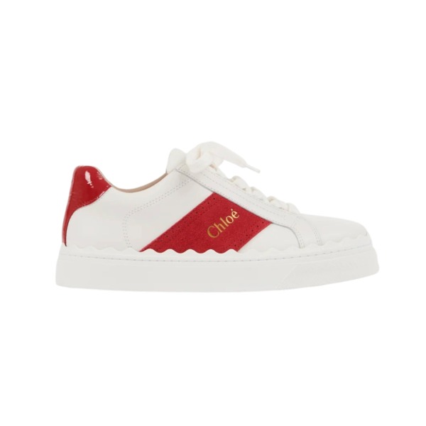 Low-Top aus Leder