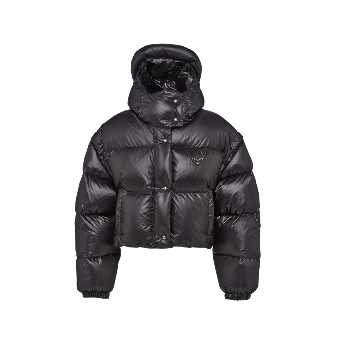 Re-Nylon Schwarz