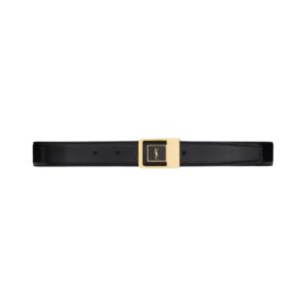 LA 66 Buckle Gürtel aus lackiertem Leder 3cm