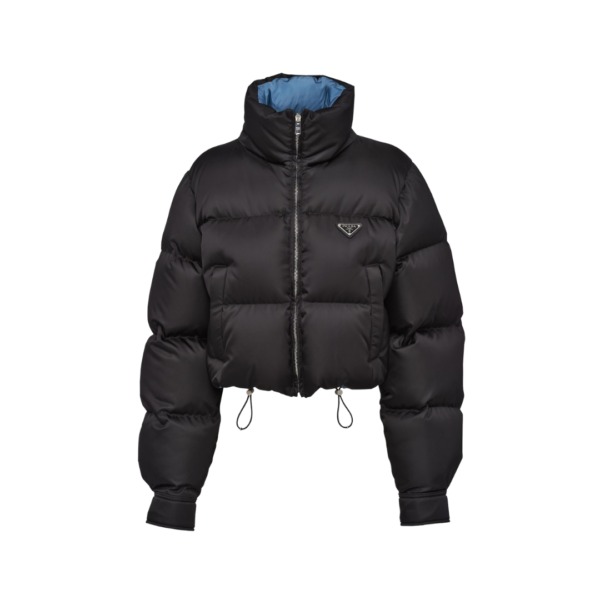 Re-Nylon Schwarz/Blau