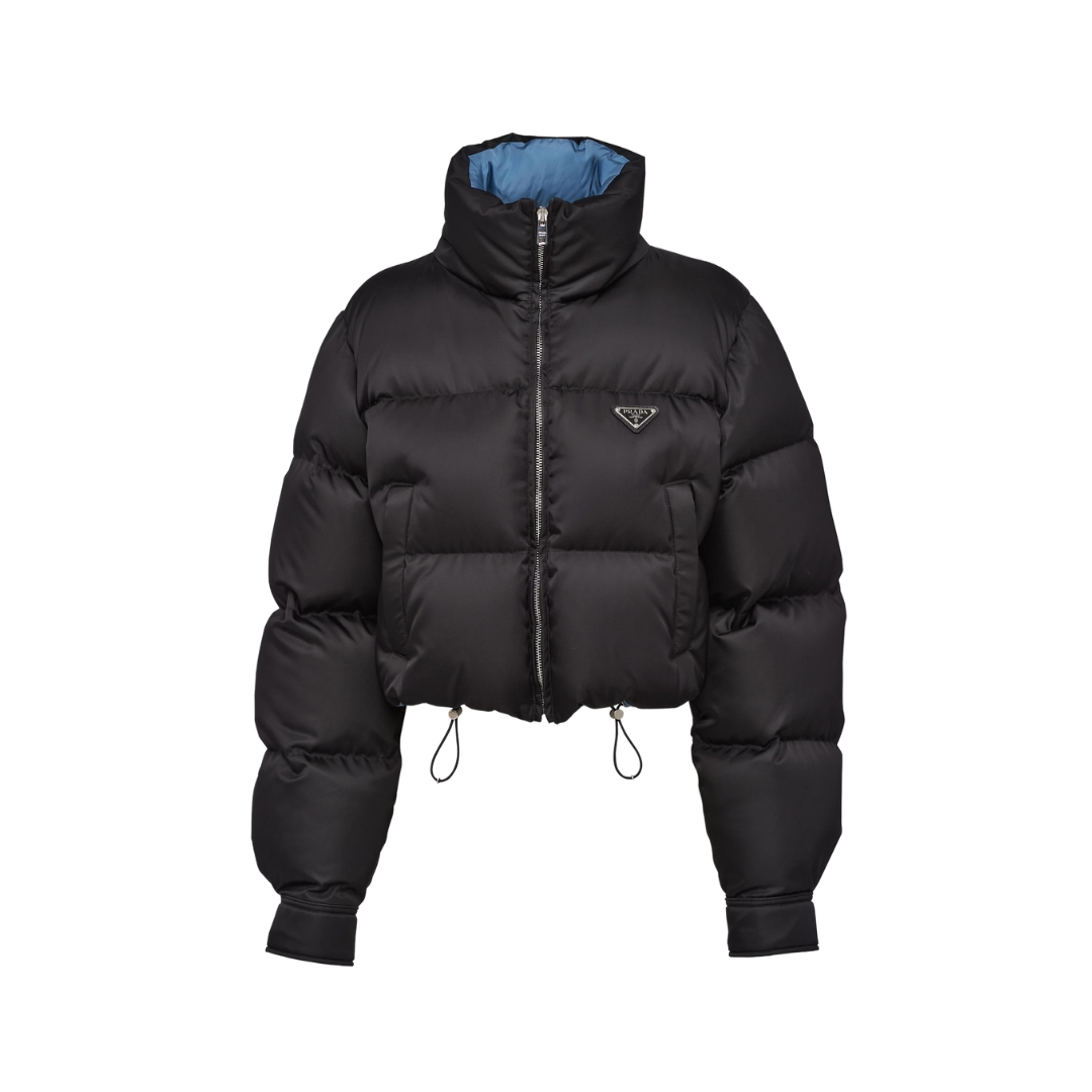 Re-Nylon Schwarz/Blau