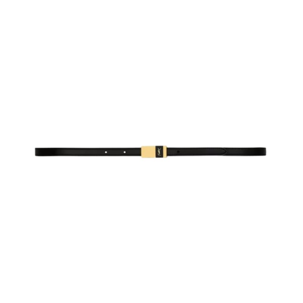 Thin Anchor Gürtel aus Leder 1.2cm