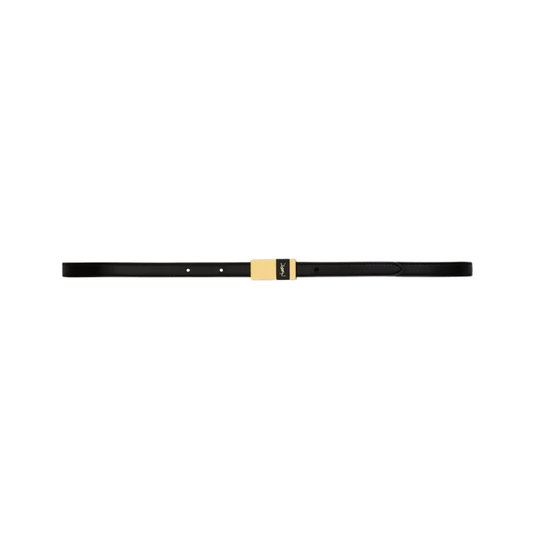 Thin Anchor Gürtel aus Leder 1.2cm