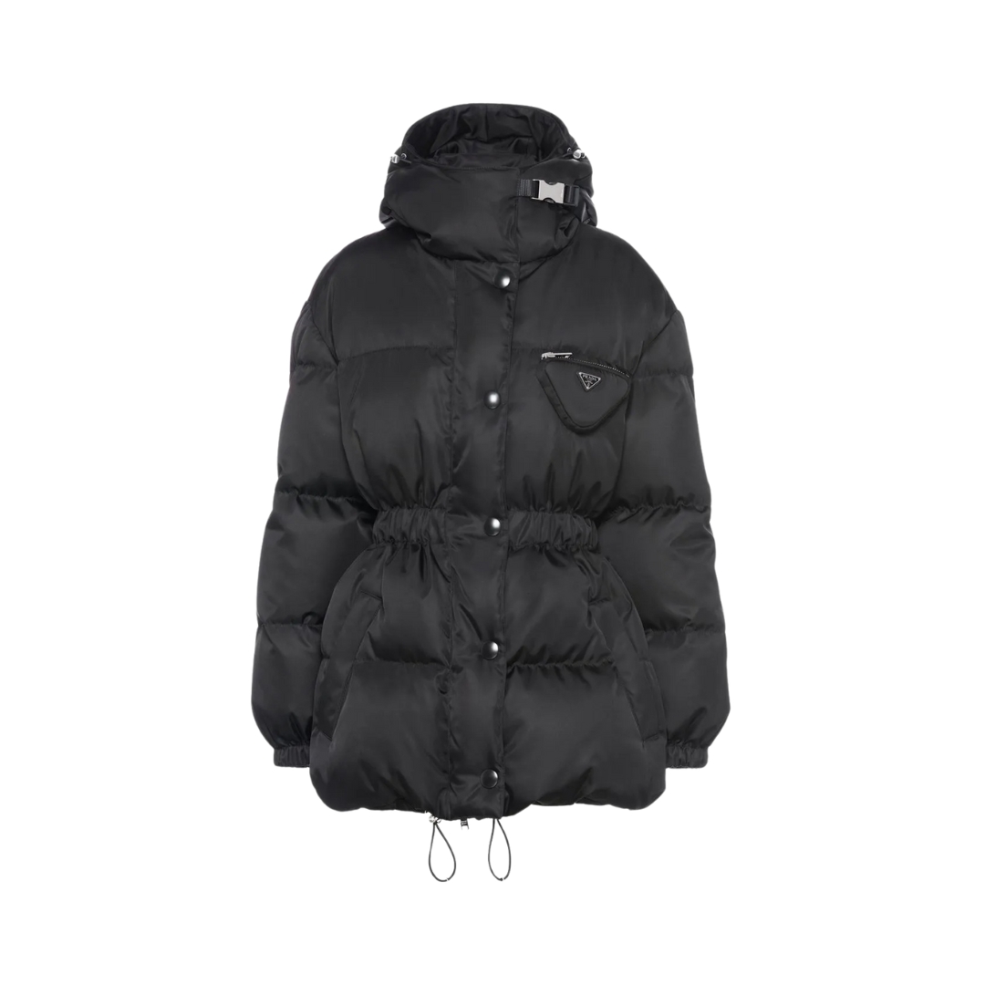 Re-Nylon Schwarz