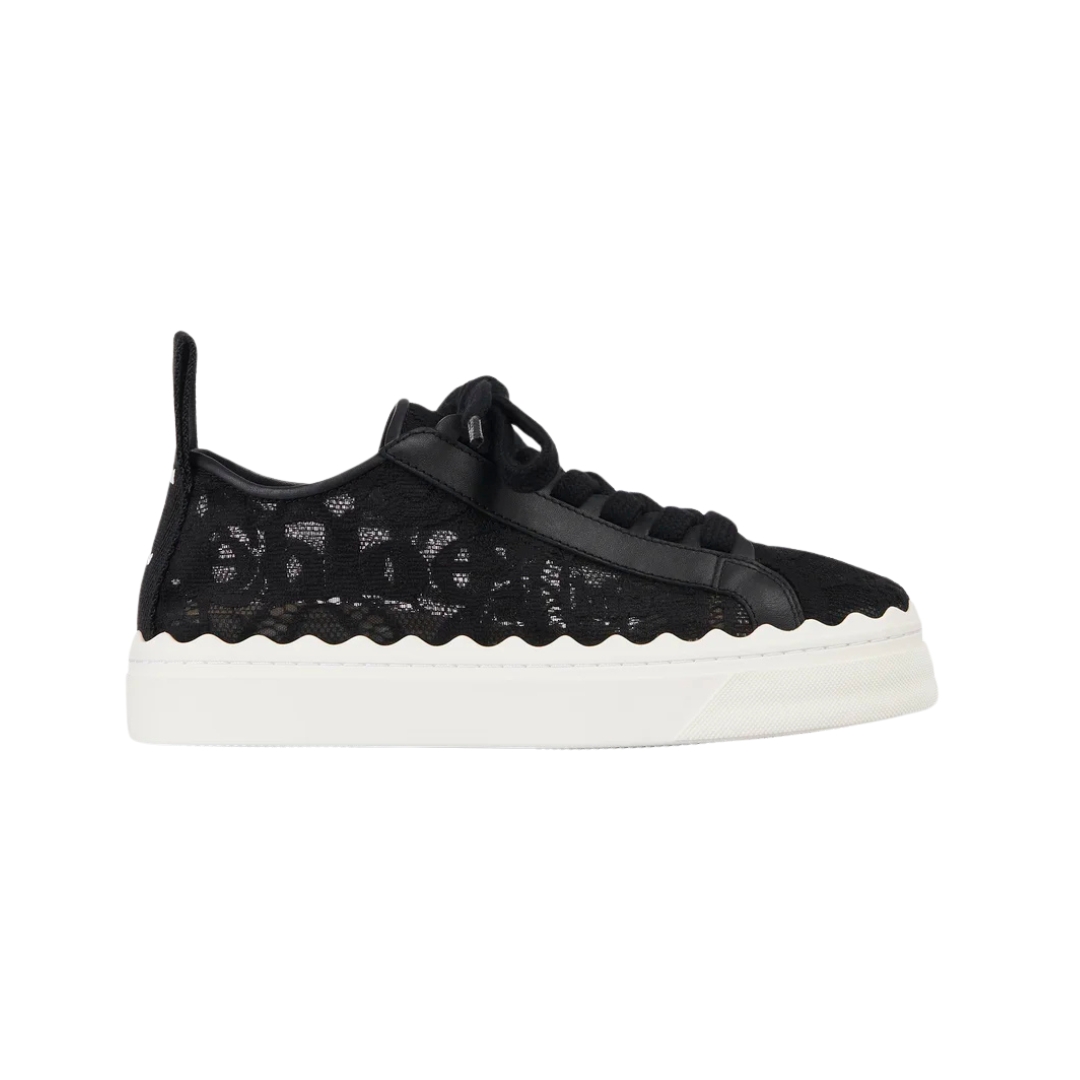 Damen Schnür-Low-Top-Sneaker